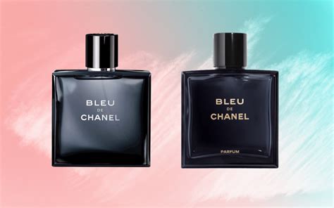 Bleu de Chanel EDT vs EDP vs Parfum Comparison